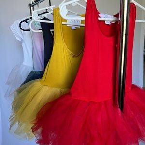 iloveplum brand, girls tutu bundle-4Y